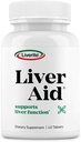 Liverite Liver Aid 60 Tablets, Supports Healthy Liver Function, Physical Energy and Vitality.