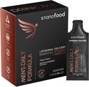 Supplément quotidien pour hommes en vitamines liquides - Multivitamines liposomiques A, B, C, D, E, Biotine, Omega-3 et Omega-9 - Folate, Niacine, BlackBerry, Vegan - Sans sucre et sans OGM - 30 Pouches