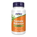 MAINTENANT compléments alimentaires, équilibre fémininMC avec Yam sauvage, Vitex, Dong Quai, GLA, vitamine B-6 et folate, 90 capsules