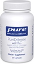 Pure Encapsulations PureDefense avec NAC-Y Améliore la défense immunitaire de première ligne et la santé respiratoire supérieure.