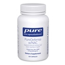 Pure Encapsulations PureDefense avec NAC-Y Améliore la défense immunitaire de première ligne et la santé respiratoire supérieure.
