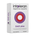 Intoléran DAO Plus Enzymes digestifs - 50 capsules Supplément pour l'intolérance à l'histamine et le déficit en DAO