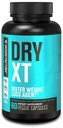 Pilules d'eau diurétique de l'usine Jacked Dry-XT - Supplément naturel Réduit la rétention d'eau et le blottis