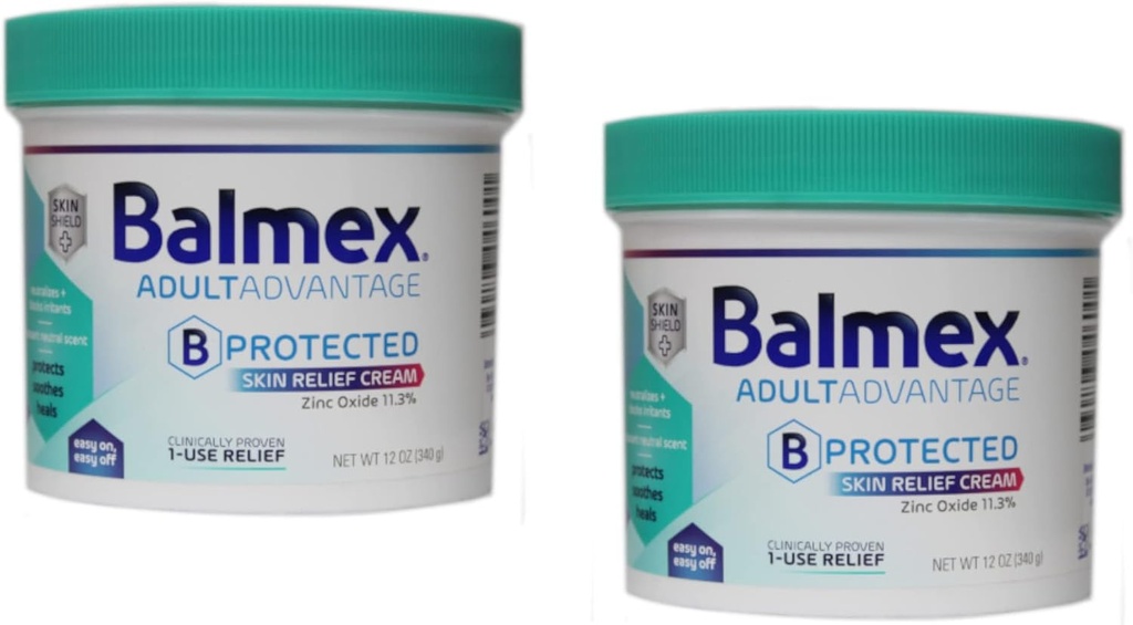 Baumex crème pour soins aux adultes, 12 oz, (paquet de 2)