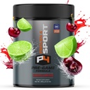 Proven4 Poudre pré-entraînement pour hommes et femmes avec créatine - Beta Alanine - Caffeine NSF Certified Energy Supplement Chery Limeade 30 Serviages