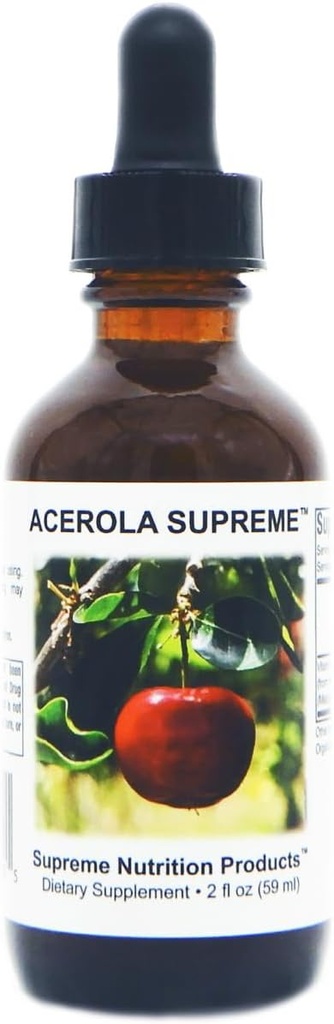 Nutrition suprême Acerola Teinture suprême, 2 fl oz