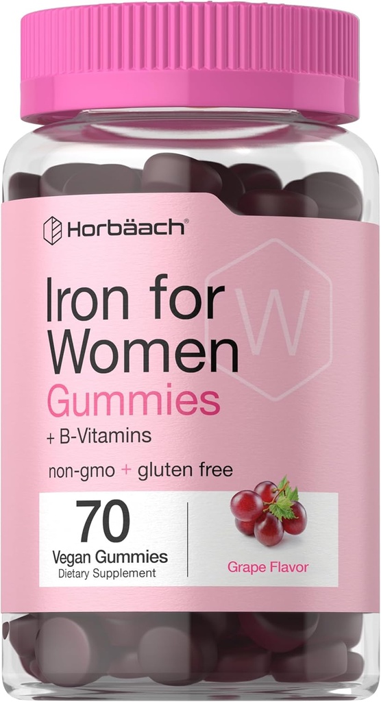 Horbäach Gommies de fer pour les femmes.