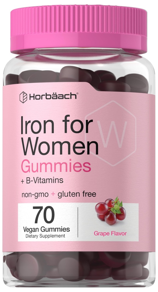Horbäach Gommies de fer pour les femmes.