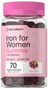 Horbäach Gommies de fer pour les femmes.