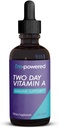 Je suis alimenté deux jours vitamine A - 2 oz vitamine naturelle A gouttes 400 000 UI par portion (3 ml), soutient la santé immunitaire