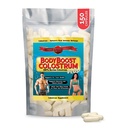BodyBoost Colostrum Capsules, 100% Bovine Colostrum Poudre, Supplément d'Immune Booster avec Immunoglobulin & Lactoferrine, Super Food for Gut Health, Diversité d'apport, 150 Capsules