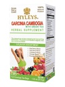 HYLEYS Thé Garcinia Cambogia Thé vert 5 saveurs Assortiment - 25 sachets à thé