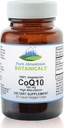 Pure Mountain Botanicals Coq10 100mg Softgels - 60 Capsules Vegan Kosher avec Ubiqunone Coenzyme Q10 Supplément