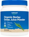 Poudre de jus d'orge biologique Nutricost (1 LB) (non aromatisée)