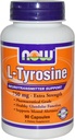 Nourriture - L-Tyrosine 750 mg. - 90 Capsules