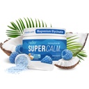 Mélange de boissons en poudre Nello Supercalm, noix de coco bleue, L Theanine, Ksm-66 Ashwagandha, Glycinat de magnésium, vitamine D 3, suppléments pour la relaxation et la concentration, Pas de sucre, Non OGM, En route, 30 Srvgs