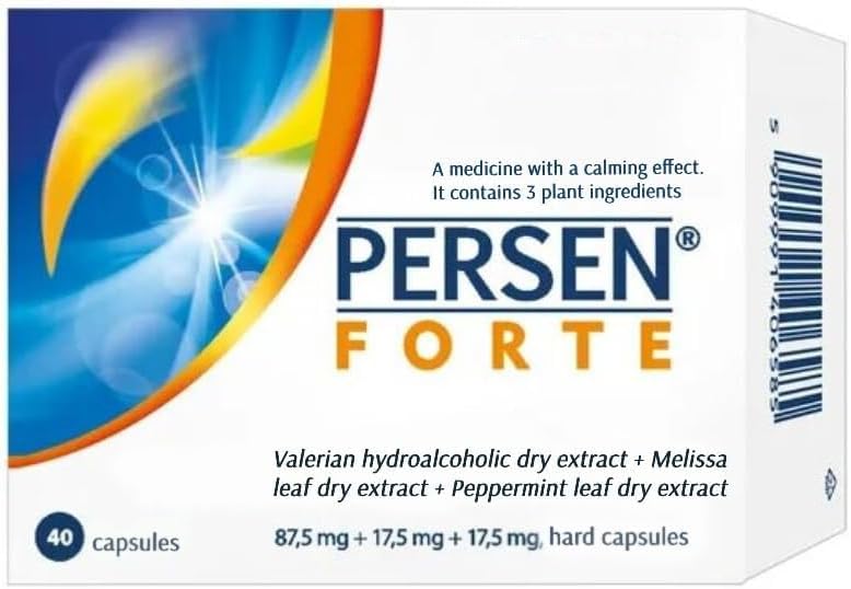 Générique Persen Forte 40 Capsules, Blanc