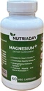 Supplément Magnésium Plus - Complexe Magnésium pour le soulagement du stress, la santé cardiaque, le soutien du sommeil, Immune Boost, Muscle & Nerve Aid - Pure Magnésium Glycinate Poudre 60 gélules