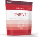 Le-Vel Thrive Cran+ | Herbal Supplement Powder for Urinary Tract Health | with D-Mannose, Cranberry, Apple Cider Vinegar & Antioxidants | 30 Packets