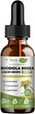 Totaria Liposomique Rhodiola Rosea Teinture 16 en 1, avec Ashwagandha, L-Theanine, Safran, Ultra Strength Rhodiola Rosea Ashwagandha Cortisol Liquide, Saveur naturelle