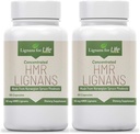 Lignans For Life HMR Lignans for Dogs, 40mg - 90 Capsules, Vitamin for Healthy Pet | Multivitamin | Wellness Supplement | 2-Pack