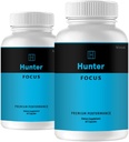 Capsules Hunter Focus - Capsules de santé avancées Hunter Focus (2 boîtes, 120 capsules)