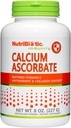 NutriBiotic - Calcium Ascorbate Vitamin C Powder, 8 Oz | Essential Antioxidant & Collagen Supplement Buffered with Calcium | Non Acidic & Easier on Digestion than Ascorbic Acid | Gluten & GMO Free