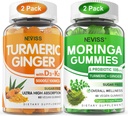 Gommies à gingembre Turcuma + 2 Gommies à gingembre Moringa