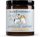 Dr. Mercola Bark & Whiskers Glandular Support - Soutiens Endocrine et santé des organes - Formule séchée au gel - Ingrédients sans hormones - Homme - 75 Scoops (4 oz)