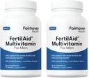 Fairhaven FertilAid santé pour les hommes suppléments de fertilité pour les hommes deux mois d'approvisionnement.