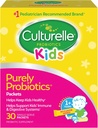 Culturelle Kids Daily Probiotic Packets for Kids, (Age 3+) - 30 Compte - De la marque 1 pédiatre recommandée – Probiotiques quotidiens sans saveur pour la santé digestive et le soutien immunitaire
