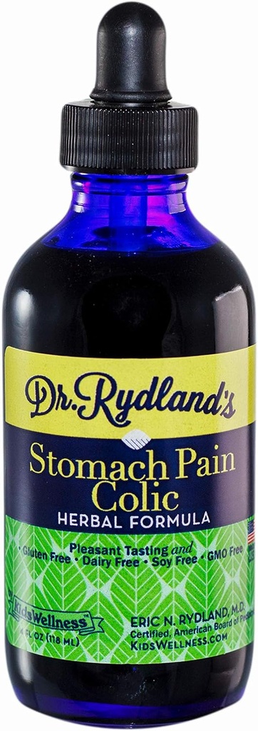 Le supplément à base de plantes du Dr Rydland, créé par KidsWellness, est idéal pour les nourrissons pour les adultes.