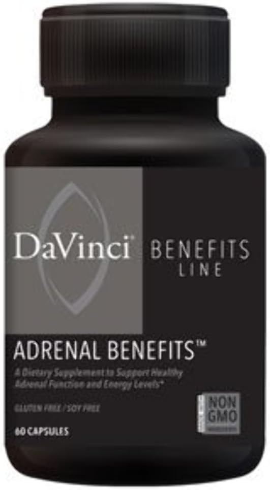 DaVinci Labs Avantages adrénaux, 120 Capsules