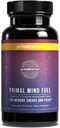 Supplément Cerveau par Primal Harvest, Primal Mind Fuel Brain Booster pour Focus, Energy, Clarity et Brain Health 30 Capsules Nootropics Supplément Soutien Cerveau pour les hommes et les femmes