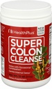 Health Plus Super Colon Cleanse - 10-Day Cleanse - Detox, Gluten Free, Dairy Free, Natural Herbal Ingredients (More than 1 Cleanse, 12 Ounces)