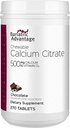 Avantage bariatrique Citrate de calcium Chewable 500 mg - pour les patients de chirurgie bariatrique - Comprimés à haute puissance et à digestibilité facile - Citrate de calcium - Suppléments de force osseuse* - 270 Compte - Chocolat