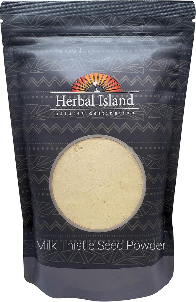 Milk Thistle Seed Powder - 1lb or 16oz - (Silybum Marianum)