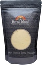 Poudre de graines de chardon de lait - 1 lb ou 16 oz - (Silybum Marianum)