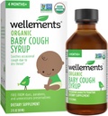 Wellements Bio Daytime Baby Cough Sirup (en anglais seulement) Apaisez la toux occasionnelle en raison de la gorge sèche*