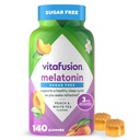 Vitafusion Mélatonine Vitamines gommy, 140 Compte (paquet de 1)