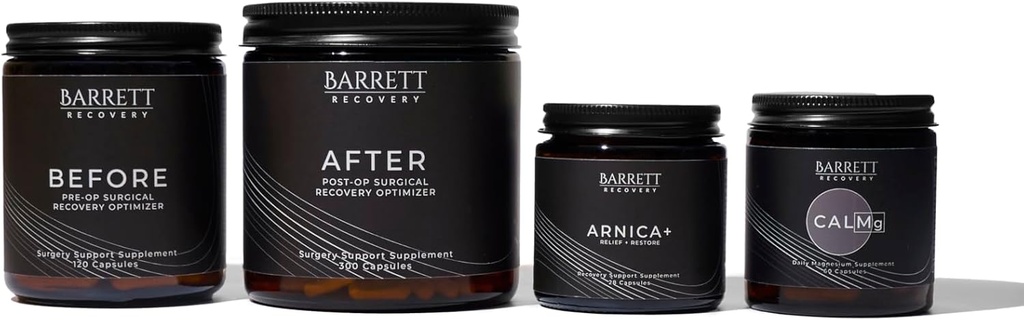 Ultime programme de supplément post-chirurgie - avant, après, calme, Arnica+