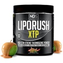 NDS Nutrition XTP Thermogénique Fat Burner avec L-Carnitine - Contrôle de l'énergie, de la concentration et de l'appétit - Poudre de combustion de graisse extrêmement thermogénique Perte de poids - Caramel Apple (45 portions)