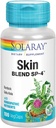 SOLARAY Skin Blend SP-4 | Herbal Blend w/Cell Salt Nutrients to Help Support Healthy Skin | Non-GMO, Vegan | 100 VegCaps