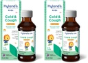 Hyland's Naturals Kids Cold & Cough, Daytime Grain Flavor Cough Sirop Medicine for Kids Ages 2+, Dognestant, Mal de gorge et de soulagement de l'allergie, traitement naturel des symptômes du froid, 4 Fl Oz