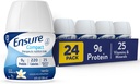 Assurer une nutrition compacte agiter avec 9g de protéines et 25 vitamines et minéraux, Vanille, 4 fl oz, paquet de 24