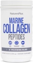 NaturesPlus Marine Collagen Peptides, Unflavored - 0.54 lb - Hair, Skin, Nail & Joint Health, Immune System Support - Gluten Free, Non-GMO - 20 Servings