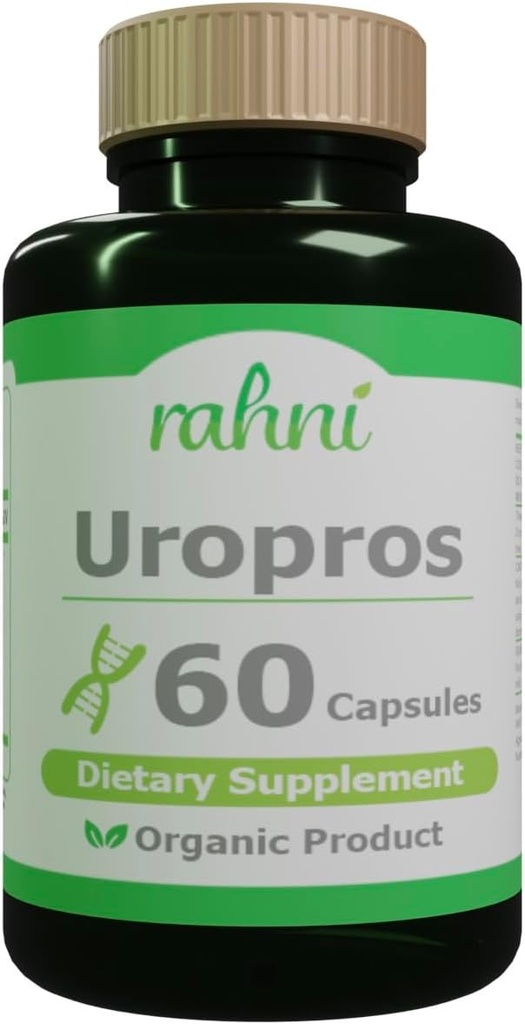 Soutien prostate complet pour les hommes, Saw Palmetto, améliorer la santé de la prostate, nuits reposées et fonction Bladder, libérer votre meilleure vie avec notre formule avancée, 60 capsules