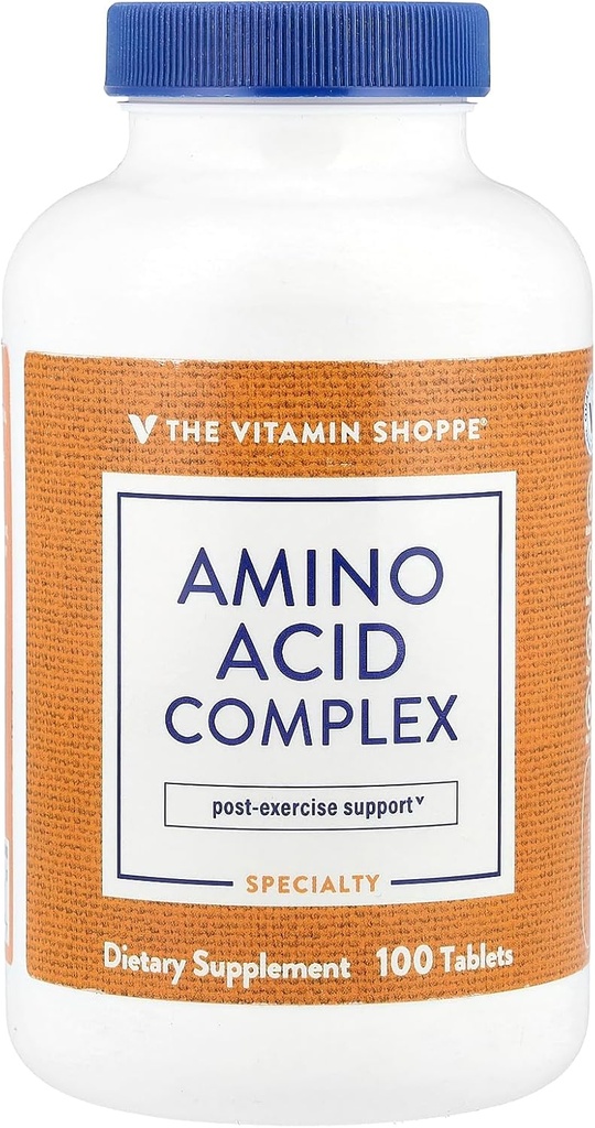 Le complexe de vitamines Amino 100 comprimés