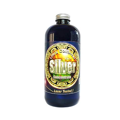Argent MTN Minéraux Colloïdal Argent 16 oz. 240 PPM,