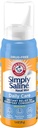 ARM & HAMMER Simply Saline Daily Care Nasal Mist, Spray Saline Non-Drowsy sans drogue pour la congestion nasale instantanée et le soulagement de l'allergie, utilisation aussi souvent que nécessaire, approprié à utiliser si enceinte, 1,6 oz